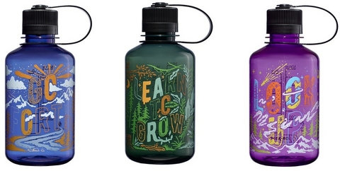Nalgene Outdoor Launches Wild Expressions Collaboration with AtomicChild to Inspire Mindfulness Just in Time for Summer Adventures and Back-to-School