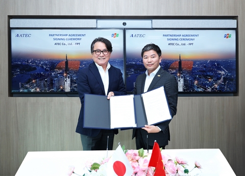 ATEC Partners with FPT for First Global Collaboration, Driving Innovation in Japan's Automotive Industry