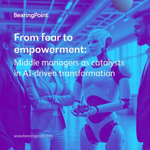 Middle managers are the key to AI-driven transformation