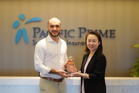 Pacific Prime Won Healthcare Insurance Insight Award by MediLink-Global