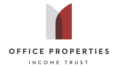 Office Properties Income Trust First Quarter 2025 Conference Call Scheduled for Thursday, May 1st