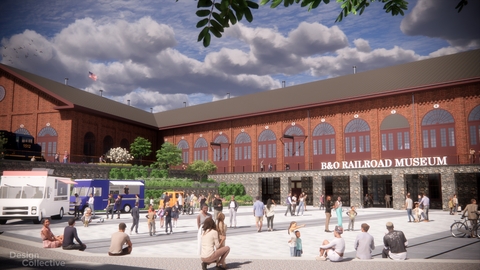 The B&O Railroad Museum Celebrates 200th Anniversary of American Railroading with Campus Transformation Plan Groundbreaking