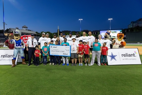 Reliant Home Run Derby with Dallas Cowboys Knocks it Out of the Park Surpassing $1 Million for DFW Nonprofits