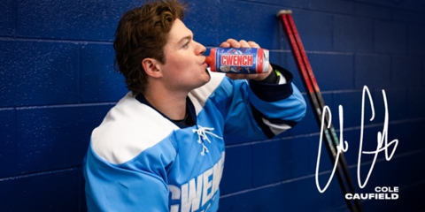 Cizzle Brands Launches Rocket Berry Blast, a New Flavour of CWENCH Hydration™, in Collaboration with Montreal Canadiens Star Forward Cole Caufield