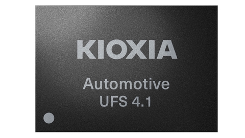 KIOXIA Launches UFS Ver. 4.1 Embedded Flash Memory Devices for Automotive Applications