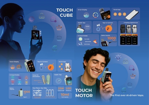 ZMR Launches Two AI-Powered Vapes at 2025 Dubai World Vape Show
