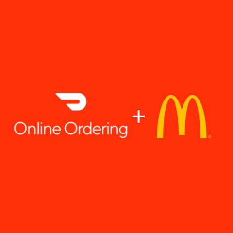 McDonald's and DoorDash Expand Global Partnership with New Online Ordering Experience in U.S.
