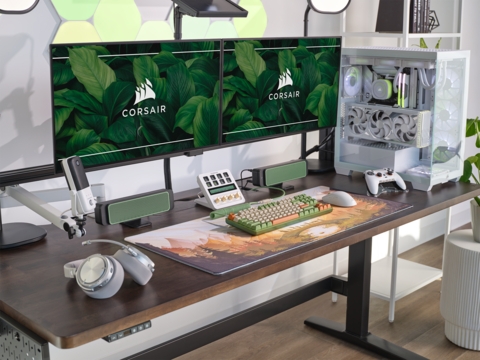 Corsair Dominates at Computex Led by Exciting New Suite of Products Compatible With the Latest GPU Cards From NVIDIA and AMD