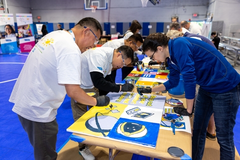 PPG global leaders transform Boys & Girls Club in Florida, celebrate 10 years of COLORFUL COMMUNITIES program