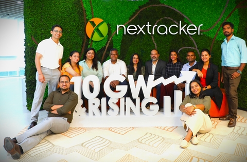 Nextracker Achieves 10 GW Solar Tracker Milestone in India