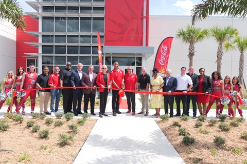 Coke Florida Hosts Grand Opening for New Tampa Distribution Center