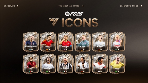 The ICON Is Yours: Introducing the All-New Class of FC 26 ICONs