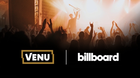 Venu Holding Corporation and Billboard Announce the Launch of a New Industry Alliance