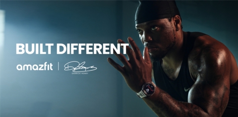 NFL Running Back Derrick Henry Joins Amazfit as Athlete Ambassador