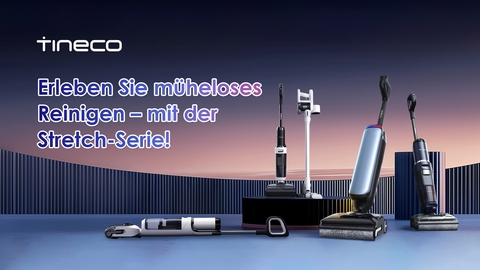 Deep Clean, Low Reach: Tineco's Stretch Series Launches with Exclusive June 3 Offers