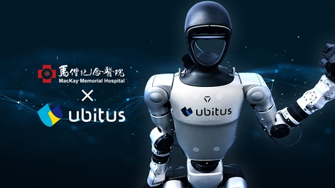 Revolutionizing Healthcare: Ubitus and MacKay Memorial Hospital Present AI Robot Collaboration at GTC Taiwan