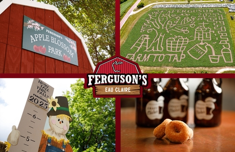 Ferguson's Eau Claire Turns 15 With New Attractions and a Menu Worth Falling For