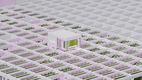 AutoStore and OnePointOne Unveil the World's First Robotic Vertical Farm Utilizing Automated Cubic Storage - Now Supplying Select Whole Foods Market Stores