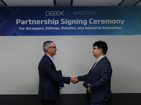 DEEPX and Wind River Collaborate to Advance Mission-Critical Edge AI Applications