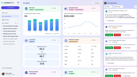 Workato Launches Action Board to Move AI from the Edge to the Core of the Enterprise