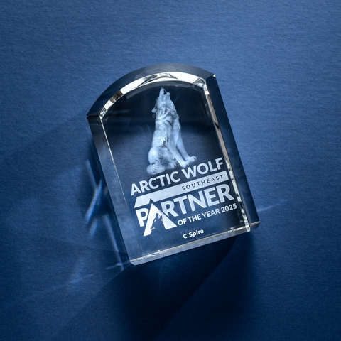 C Spire Named 2025 Southeast Partner of the Year by Arctic Wolf