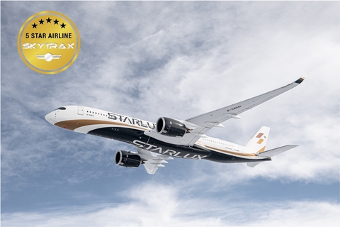 STARLUX Airlines Named SKYTRAX 5-Star Airline for 2025