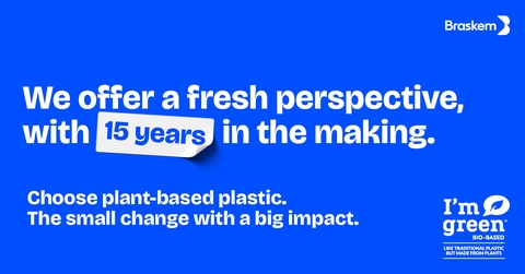Celebrating 15 Years of I'm green™ Bio-Based With Operation Rates Above Nameplate Capacity After Expansion