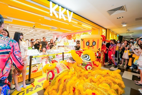 KKV Expands Southeast Asia Footprint with Singapore Debut Store, Sparking Local Shopper Frenzy