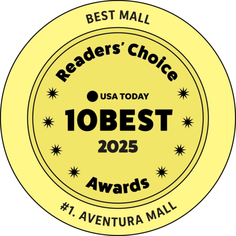 Aventura Mall Voted Best Mall by USA TODAY's 10Best Readers' Choice Awards