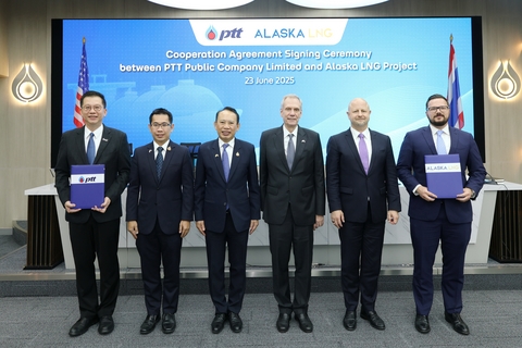Glenfarne and PTT Sign Cooperation Agreement Including Offtake From Alaska LNG