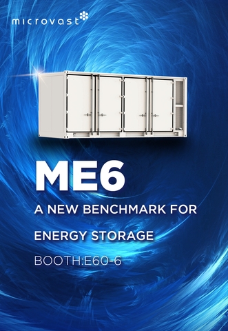 Microvast Unveils Next-Gen Battery Solutions at Smart Energy Week 2025