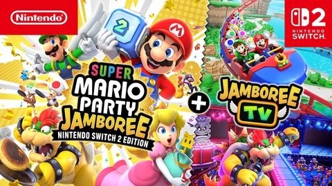 Nintendo News: Take the Stage with a New Super Mario Party Jamboree – Nintendo Switch 2 Edition + Jamboree TV Trailer