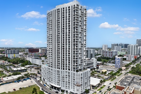 Walker & Dunlop Arranges $90 Million Refinance for 2000 Biscayne in Miami