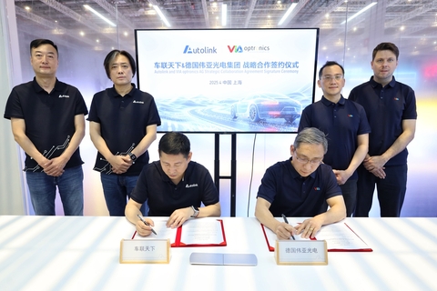 VIA optronics AG Announces Strategic Collaboration with Autolink
