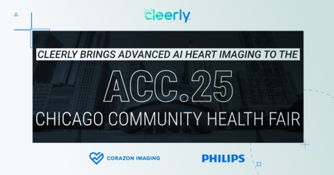 Cleerly Brings Advanced AI Heart Imaging to the American College of Cardiology's Chicago Community Health Fair