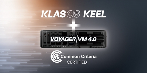Klas receives NIAP Common Criteria (CC) Certification for the VoyagerVM 4.0 running KlasOS Keel