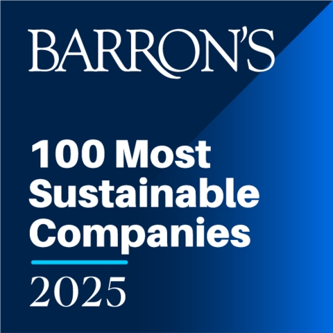 Aptar Named One of Barron's 100 Most Sustainable U.S. Companies for the Seventh Consecutive Year