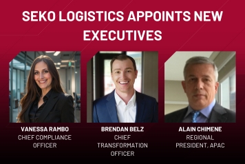 SEKO Logistics Appoints New Executives to Advance Innovation, Compliance & Regional Growth