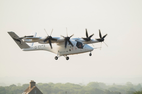 Vertical Aerospace Announces Closing of $60M Underwritten Public Offering