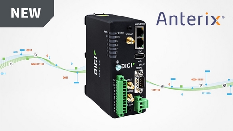 Digi International Announces Anterix Active Solution for Industrial Connectivity at the Edge in Utilities and Critical Infrastructure