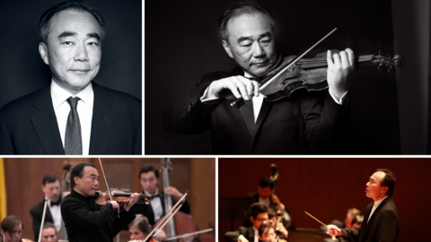 Violinist Cho-Liang Lin to Perform Tan Dun's Hero Concerto in China and Chamber Music at Montecito Music Festival