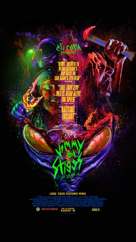Trailer Drop: "Jimmy and Stiggs" – First Look at Debut Film From Eli Roth's The Horror Section Delivers Alien Blood and Mayhem