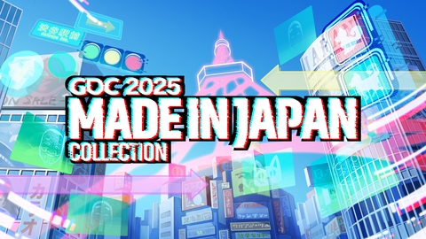 The Japan Pavilion at GDC 2025 to Showcase 10 Japanese Video Game Industry Companies