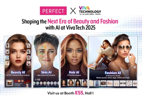 Perfect Corp. Unveils AI That Connects the Entire Beauty & Fashion Journey at VivaTech 2025