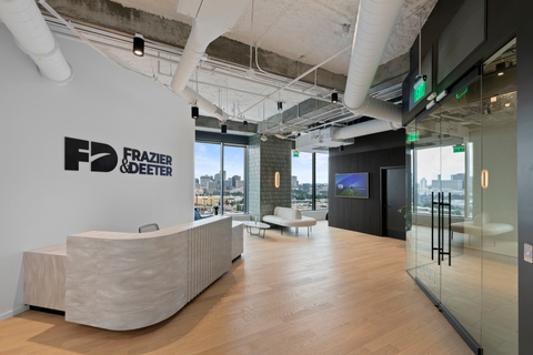 Frazier & Deeter Reinforces Its Commitment to Nashville with a Strategic Relocation