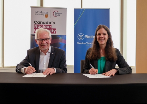 Westinghouse and McMaster University Collaborate on eVinci® Microreactor
