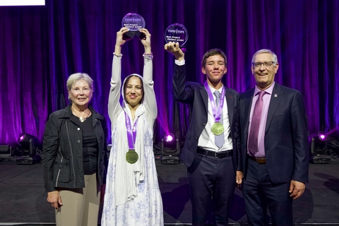 Canada's Top Youth Scientists Awarded $1.3 Million at the 2025 Canada-Wide Science Fair in Fredericton