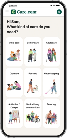 Care.com Debuts Bold New Look and Enhanced Product Experience, Unlocking the Brand's Next Chapter