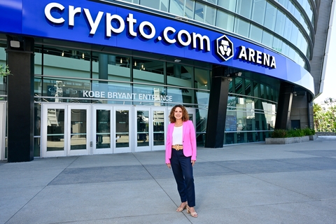 AEG Names Katie Pandolfo General Manager of Crypto.com Arena