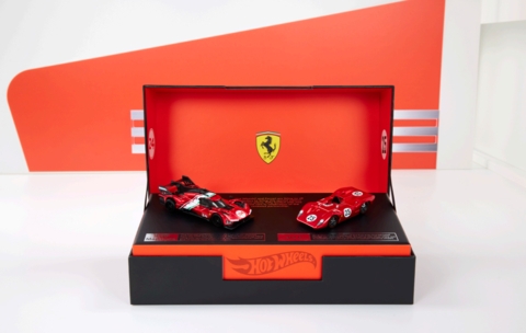 Hot Wheels Drops the Ultimate Ferrari Dream Garage in 1:64th Scale